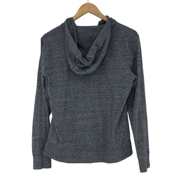 AE Flex Gray with Green/Yellow Zipper Athletic Zip Hoodie Men's size small - Picture 2 of 16